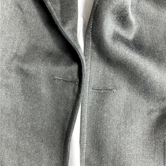 Adina Grey Green Embroidered Blazer M - Picture 12 of 14